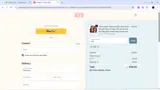 V70 coupon verification screenshot