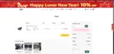 Happy2026 coupon verification screenshot