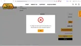 Dad25 coupon verification screenshot