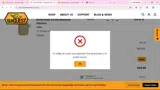 MOM26 coupon verification screenshot
