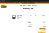 BW25 coupon verification screenshot