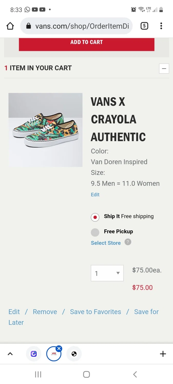 Vans Promo Codes 10 Off October 2024