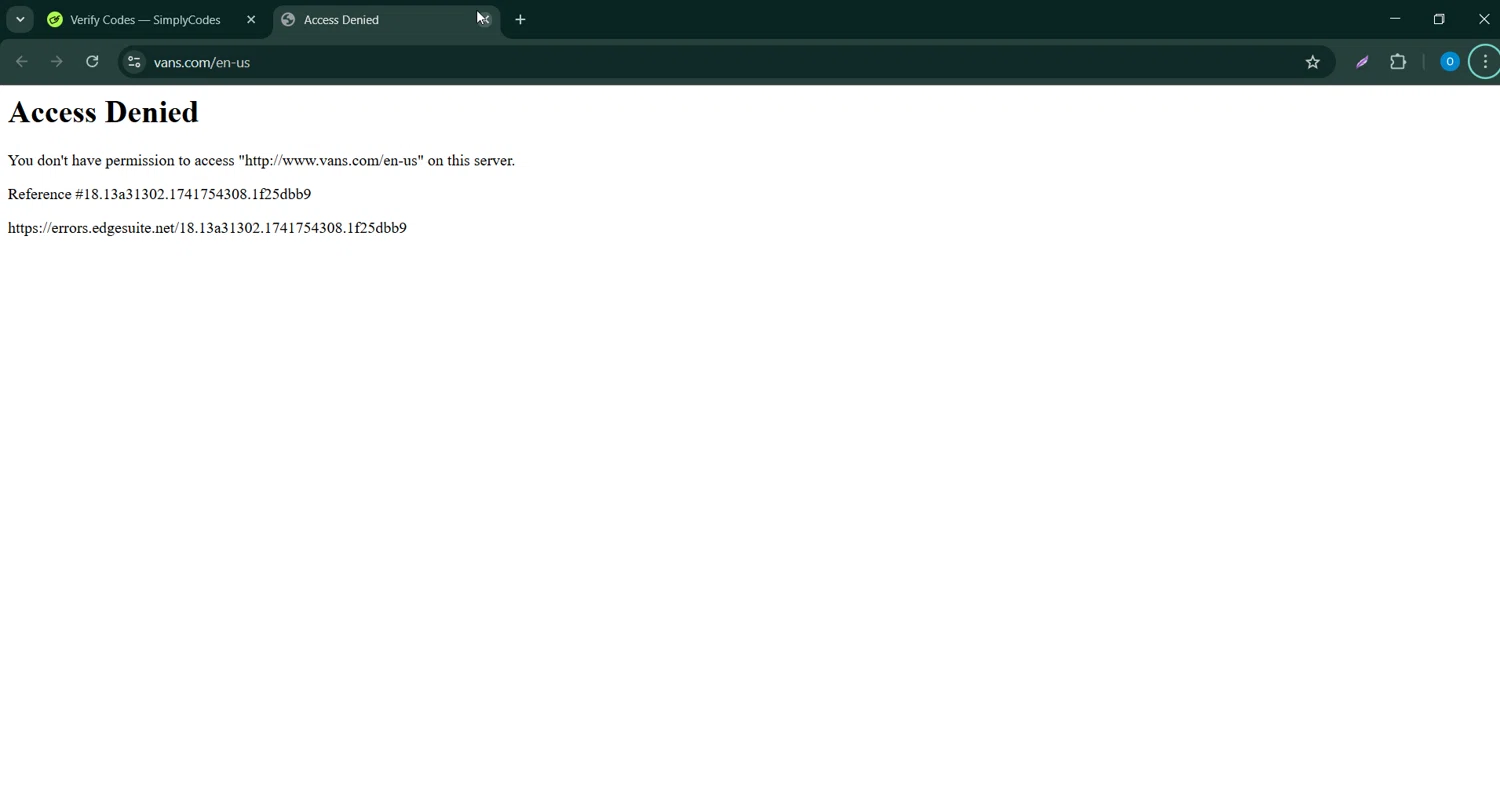 Vans promo code screenshot showing code family10 applied at Vans checkout page. Uploaded by SimplyCodes community member _____________ on Mar 12, 2025