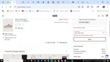 Vans coupon verification screenshot