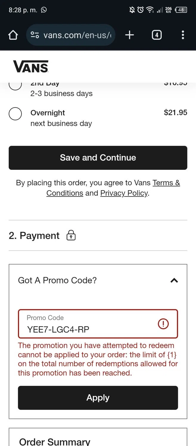 Vans Promo Codes 10 Off September 2024