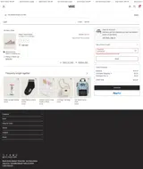 Vans coupon verification screenshot