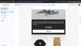 Vans coupon verification screenshot