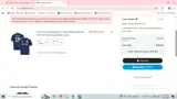 CAPSCLUB2626 coupon verification screenshot