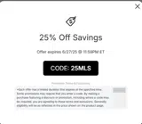 Vancouver Whitecaps FC coupon verification screenshot