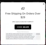 Vancouver Whitecaps FC coupon verification screenshot