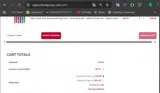 Vape Central Group coupon verification screenshot