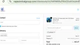 Vape Central Group coupon verification screenshot
