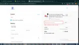 Vape Central Group coupon verification screenshot