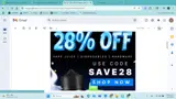Vape Craft Inc coupon verification screenshot