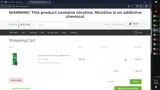Vape Ecigs coupon verification screenshot