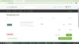 Vape Ecigs coupon verification screenshot