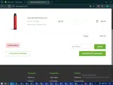 Vape Ecigs coupon verification screenshot