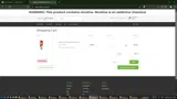 Vape Ecigs coupon verification screenshot