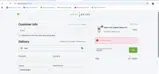 Vape Ecigs coupon verification screenshot