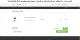 Vape Ecigs coupon verification screenshot