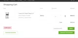 Vape Ecigs coupon verification screenshot