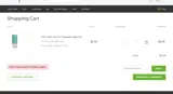 Vape Ecigs coupon verification screenshot