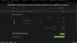 Vape Ecigs coupon verification screenshot