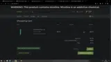 Vape Ecigs coupon verification screenshot