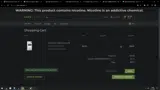 Vape Ecigs coupon verification screenshot