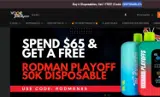 VapeJuice.com coupon verification screenshot