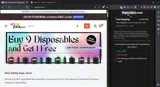 VapeJuice.com coupon verification screenshot