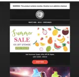 Vape Society Supply coupon verification screenshot