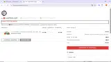 Vape Society Supply coupon verification screenshot