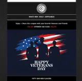 Vape Society Supply coupon verification screenshot