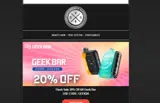 Vape Society Supply coupon verification screenshot