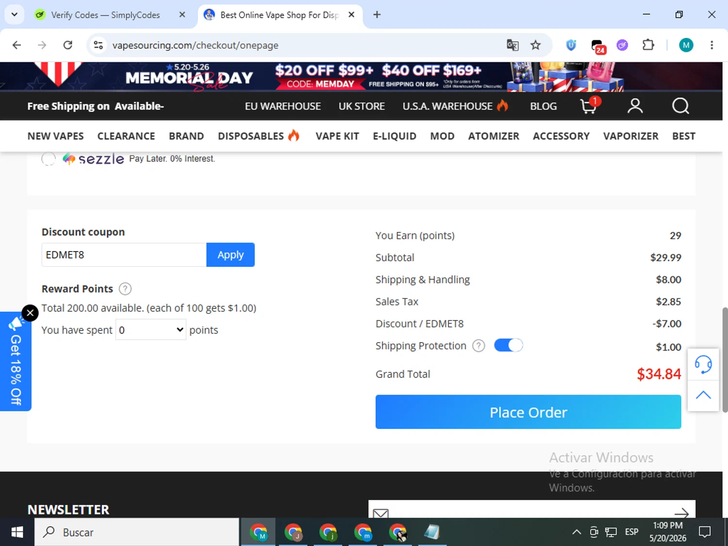 Vapesourcing Promo Codes