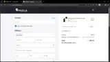Vapezilla coupon verification screenshot