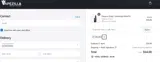 Vapezilla coupon verification screenshot