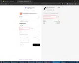 Vaping.com coupon verification screenshot