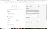 Vaping.com coupon verification screenshot