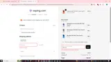 Vaping.com coupon verification screenshot
