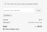Vaping.com coupon verification screenshot