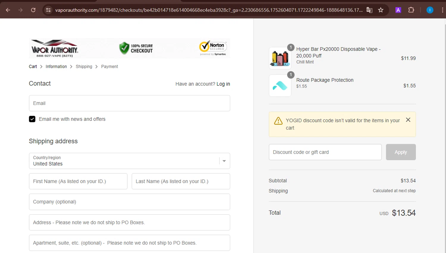 Vapor Authority Coupons 20 Off October 2024