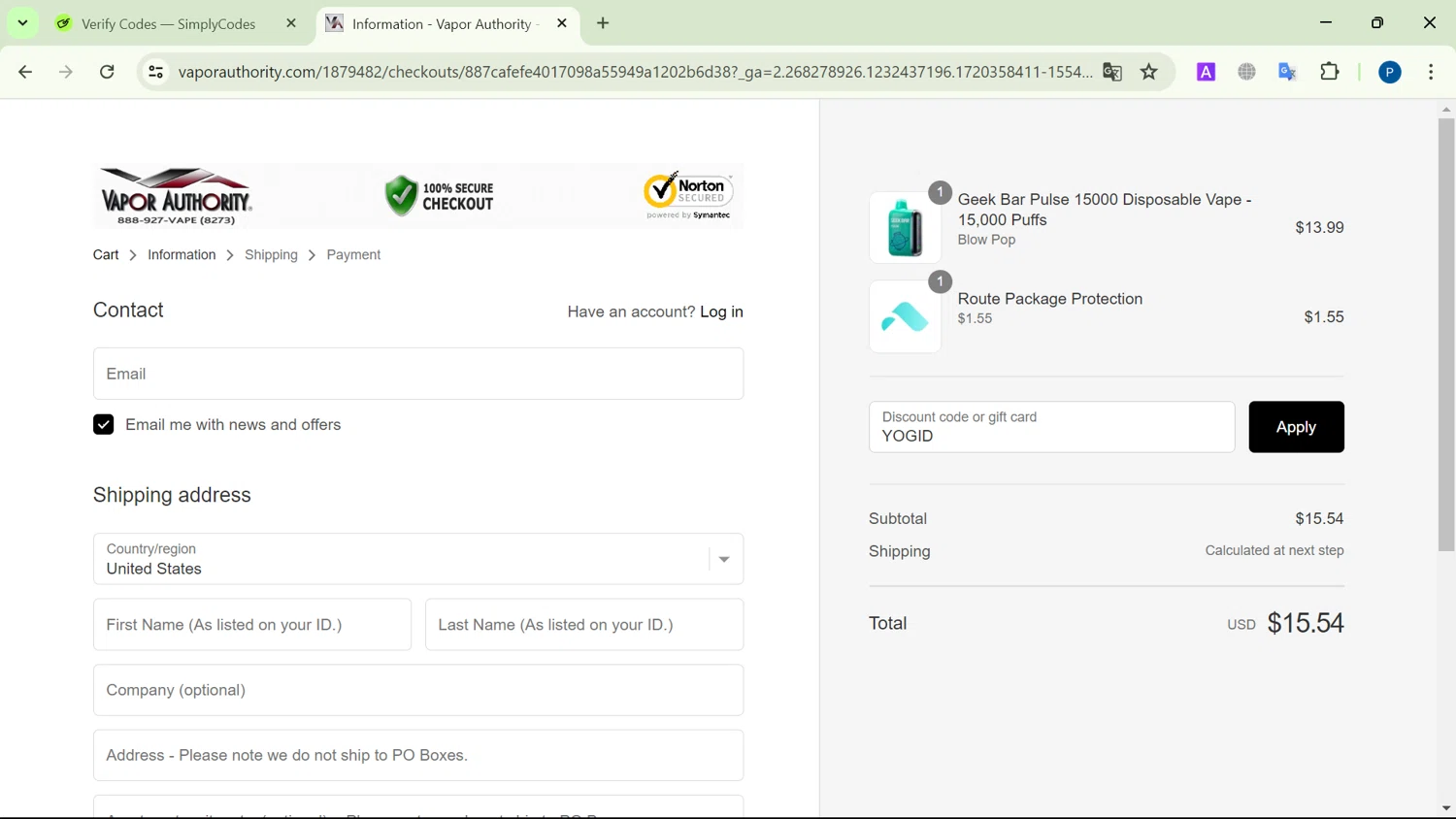 Vapor Authority Coupons 20 off Discount Codes in August 2024