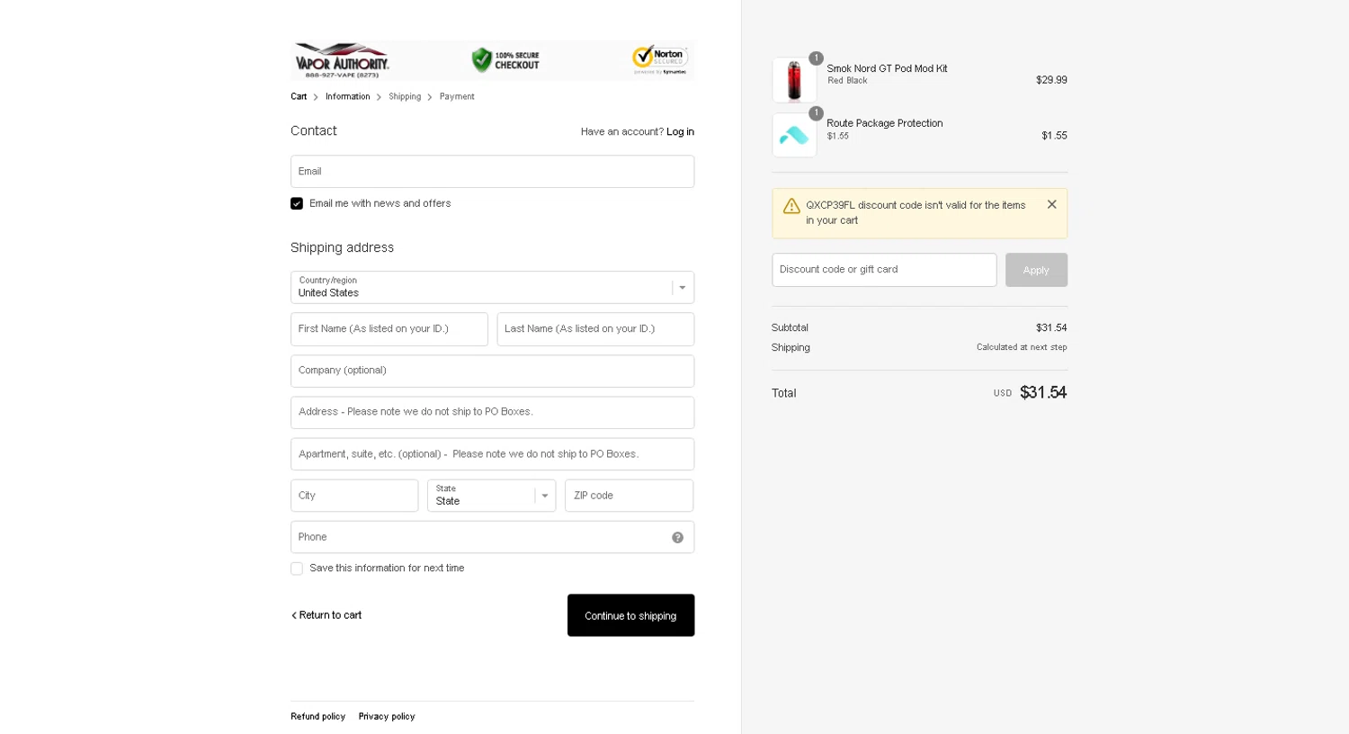 Vapor Authority Coupons 20 Off October 2024