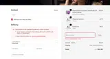 Vapor Boss coupon verification screenshot
