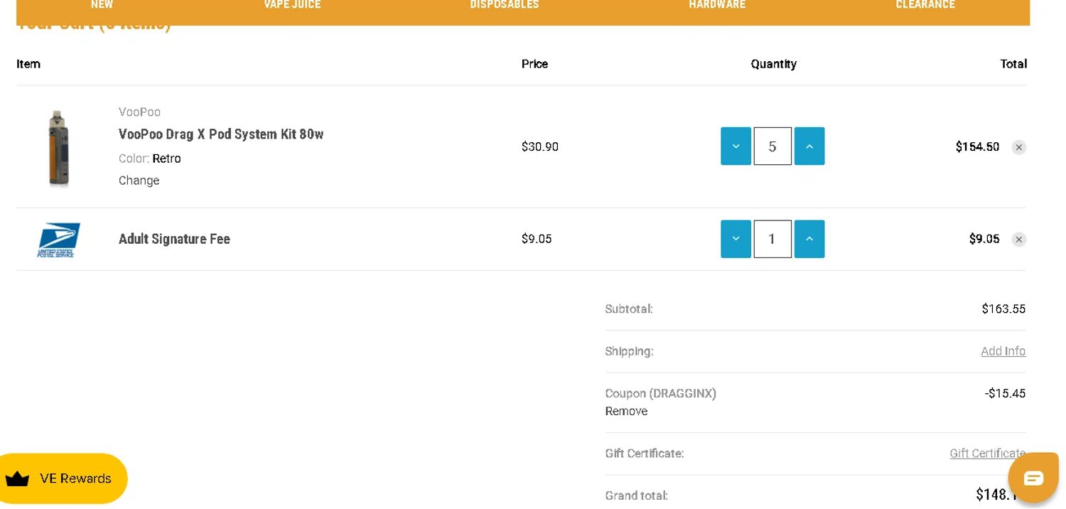 Vapor Empire Coupon Codes 15 Off September 2024