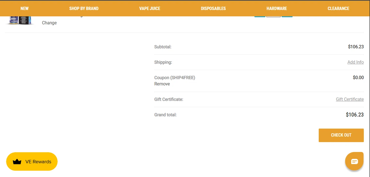 vaper empire discount code Twenty One Cannabis THCa 2ml Disposable Vape main image 1