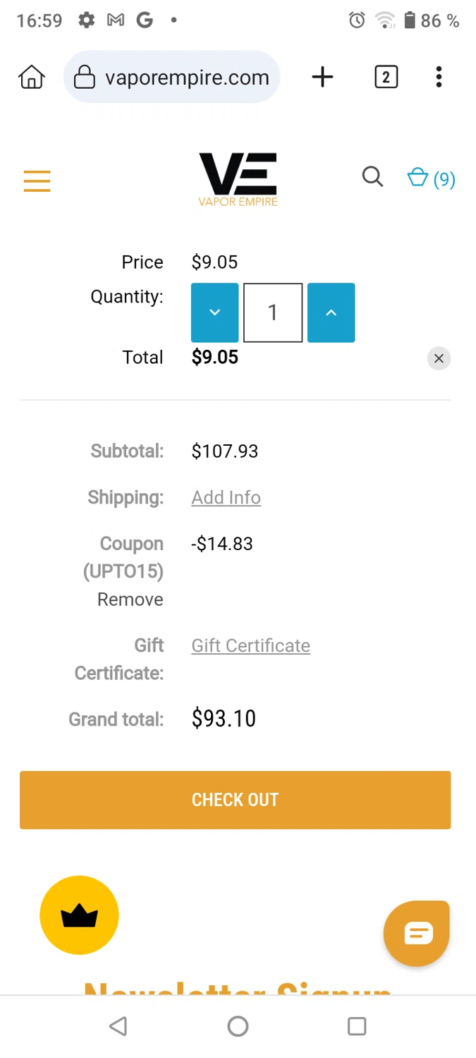 Vapor Empire Coupon Codes 15 Off October 2024