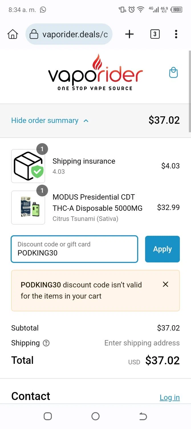 VapoRider Discount Codes - 30% Off | September 2024